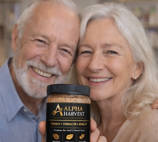 Alpha Harvest Premium Dry Fruit Power – Natural Energy, Strength & Vitality Booster (250g)