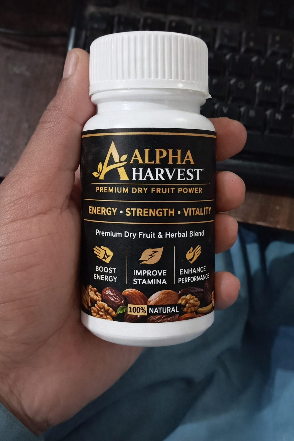 Alpha Harvest – Power of Nature Herbal Capsules