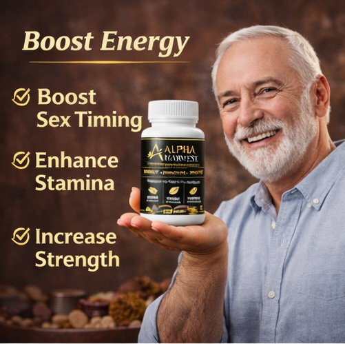 Alpha Harvest – Power of Nature Herbal Capsules