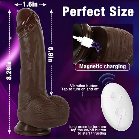 8 Inch Realistic Dildo in Pakistan | 03002300718