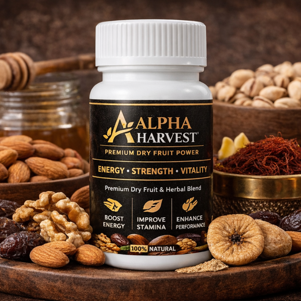 Alpha Harvest – Power of Nature Herbal Capsules