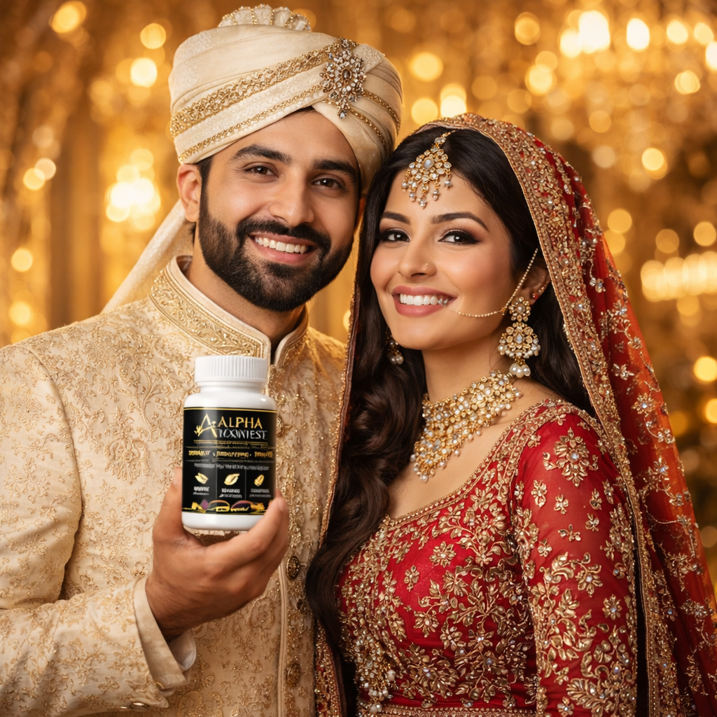 Alpha Harvest – Power of Nature Herbal Capsules